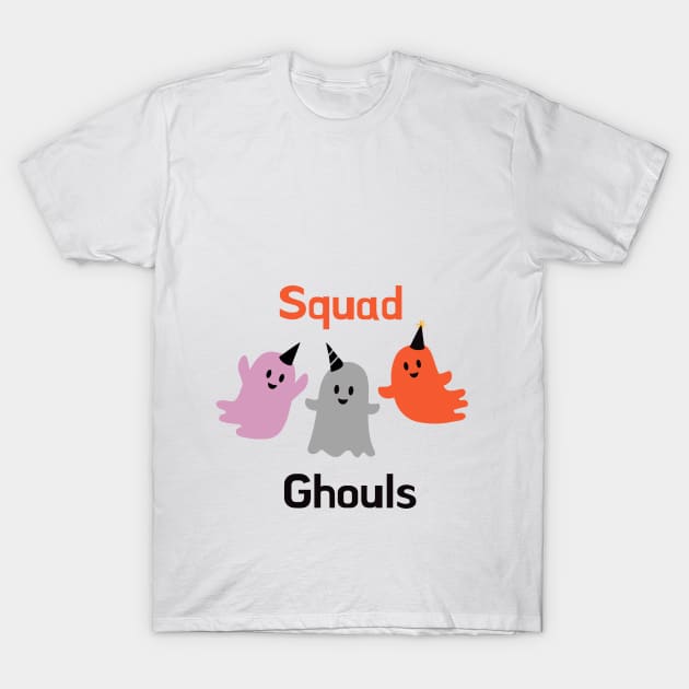 halloween squad T-Shirt by musebymuski